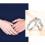 Princess and Knight Matching Ring Set S925 Sterling Silver 3