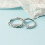 Princess and Knight Matching Ring Set S925 Sterling Silver 6