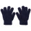 Kids Winter Plush Gloves Warm Wool Mittens 1 Pair 2