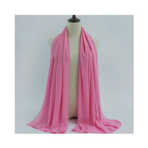 Solid Color Head Wrap Turban Style A 2