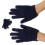 Kids Winter Plush Gloves Warm Wool Mittens 1 Pair 7
