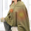 Heated Blanket Shawl Wrap USB Cordless Green 4