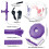 Yarn Winder Electric Purple 13 oz 3