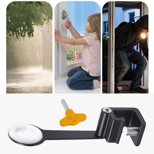 Baby Safety Window Locks Keyed Childproof Restrictor 12 Pack 2