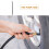 Portable Air Pump Hose with Quick Tire Inflator Set 7