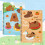 Capybara A5 Spiral Notebook Set 2 pcs 5