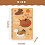 Capybara A5 Spiral Notebook Set 2 pcs 7