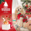 Cat-Print Dog Christmas Sweater Holiday Jumper Small Medium 6