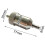 Motorcycle Universal Fuel Filter 1 Pc 5/16 Inlet Outlet 8mm 5