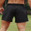 ASICS men's athletic shorts with side pockets moisture 6