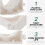 U-Shaped Pipe Clamp with Corrosion Resistance 100-Pack 3