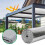 Reflective Foil Insulation Roll R-24 Heat Cool Barrier 2