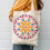 Flower Mandala Reusable Stencil 12x12 Inch 5