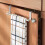Stainless Steel Over-Door Towel Rack Single Pole 2