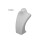 Jade Necklace Display Rack Black White 2