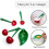 Measuring Cups Set BPA-Free 6-Piece 4