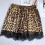 Women's Leopard Print Satin Nightgown 1 Piece 4
