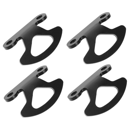 Truck Bed Tie Down Hooks Anchors Bracket 4pcs 2