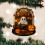 Halloween Ghost Acrylic Hanging Decoration Set 3