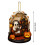 Halloween Ghost Acrylic Hanging Decoration Set 5