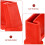 Ladder Foot Mats Red Non-Skid 4 Pcs 3