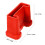 Ladder Foot Mats Red Non-Skid 4 Pcs 4