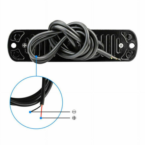 Work Light Bar 6LED 2x18W Flood/Spot DC12V 1