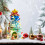 Mini Christmas Tree Tabletop 11 Inch with Gold Star 8