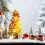 Mini Christmas Tree Tabletop 11 Inch with Gold Star 7