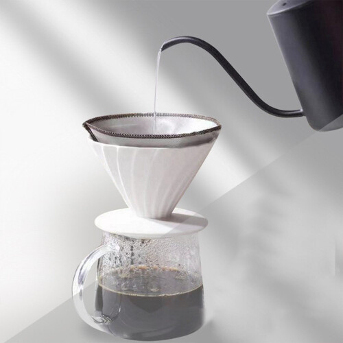 Stainless Steel Coffee Filter Fine Mesh 1 Pack 2
