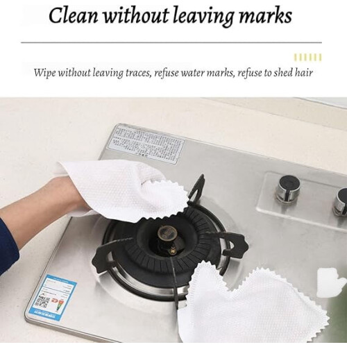 Microfiber Dusting Gloves Reusable Wet Dry 20pcs 1