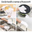 Microfiber Dusting Gloves Reusable Wet Dry 20pcs 5