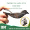 Bird-Shaped Lemon Juice Extractor 304 Stainless Steel 2-Pack 4