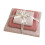 Bedding Set Minimalist Striped 4-Piece Pink 5