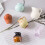 Cute Ceramic Vase Fridge Magnets 8pcs 7