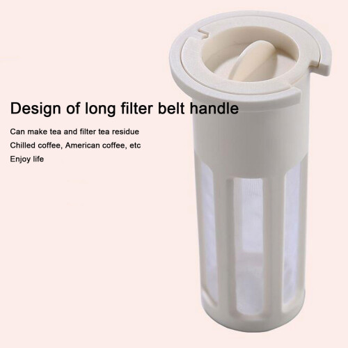 Cold Brew Cup Infuser Bottle 600ml Double-Layer Filter 2