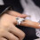 Vintage Punk Gothic Rings Flying Dragon Alloy Adjustable 3