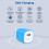 USB Wall Charger with 6ft Cable for iPhone Fast Charging 2