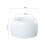 WHAMVOX Ceramic Electric Toothbrush Holder Stand White 2pcs 4