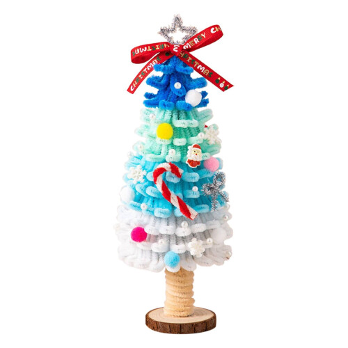 Mini Christmas Tree for Table 11 Inch with Gold Star 1