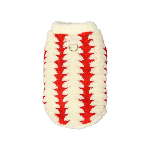 Fleece-Lined Pet Sweater for Large Dogs and Cats 1