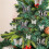 Butterfly Christmas Tree Ornaments Colorful Hollow Glitter 4