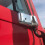 1 Pair Car Door Mirror Brackets Left Right Rearview Mirror Frame for Freightliner Century 4