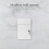 White Lockable Wall Mount Mailbox Outdoor Plastic Metal 7