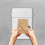 White Lockable Wall Mount Mailbox Outdoor Plastic Metal 8