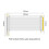 PCI-E 4.0 X16 Riser Cable Video Card 20cm Extension Shielded Flexible 90 Mounting GPU Extension Cord White 6