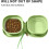 Travel Twin Pet Bowls Collapsible Silicone 2-Pack 7