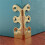 Brass Vintage Baseboard Corner Protectors for Skirting 5
