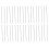Craft Positioning Pins Steel Flat Head Silver 1000-Pack 6