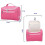 Cosmetic Bag Portable Polyester 1pc 3